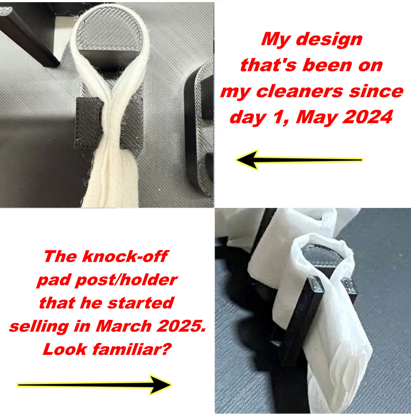 VHS Mold Cleaner Betamax Analog Tape Cleaning Removal System w/ 100ct PEC-PADs!