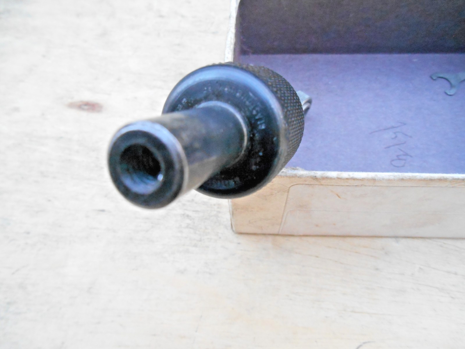 BRITISH PRECISION DOVETAIL INDICATOR HOLDER , USA