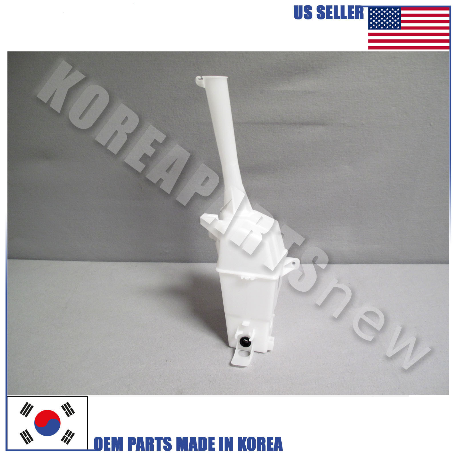 Wiper Washer Windshield Reservoir Tank ⭐GENUINE⭐ fits Hyundai Santa Fe 2013-2018
