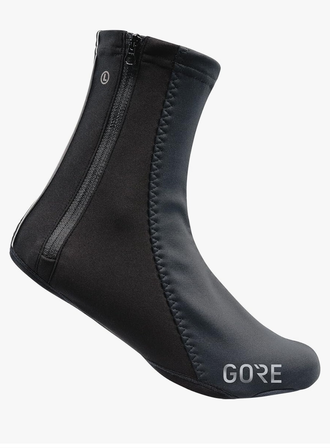 100392 Gore Windstopper Thermo Overshoes XXL 13.5-15 Black SHI Incl.