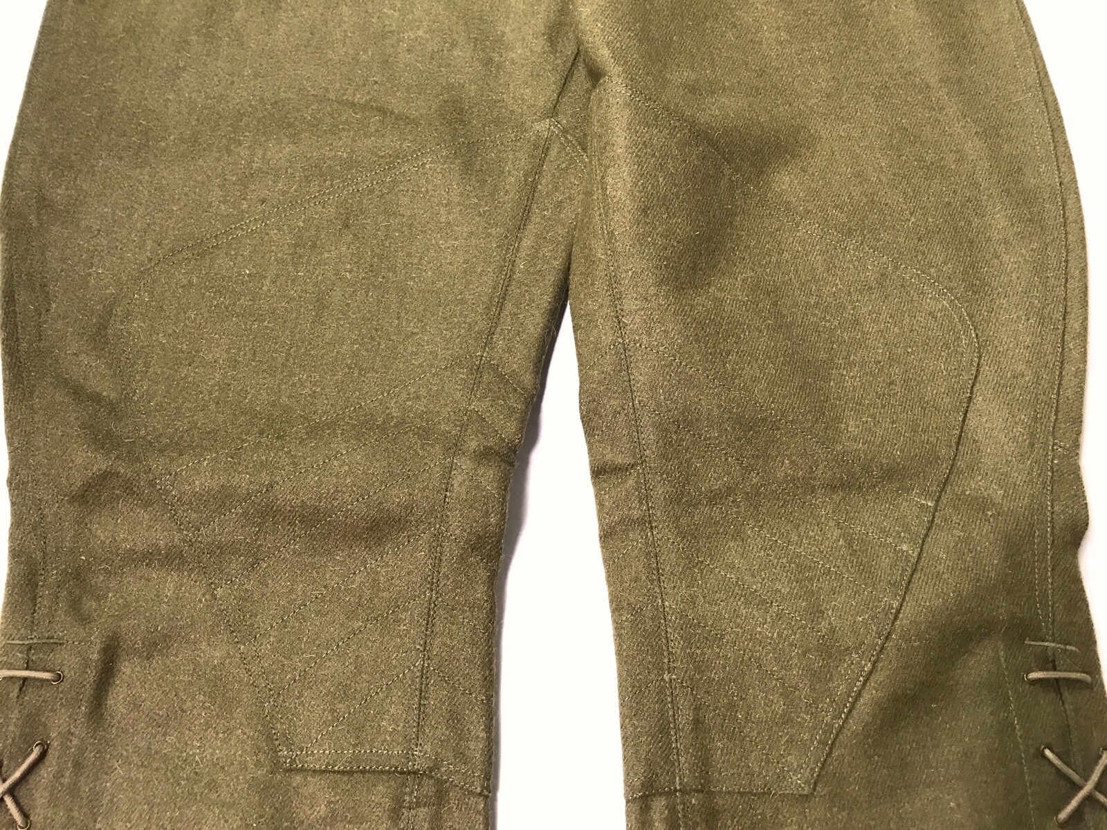 WWI US M1917 WOOL COMBAT FIELD BREECHES TROUSERS- SIZE SMALL 32 WAIST