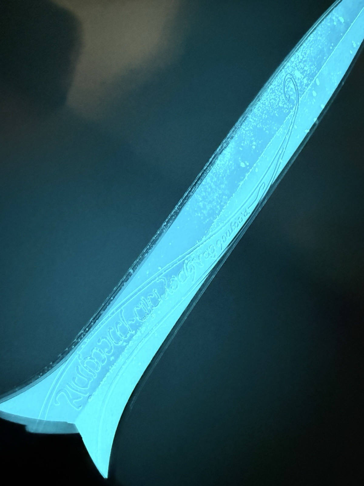 Lord Of The Rings Masters Replica FX Glow Sting Sword Hobbit Frodo Lights Sounds