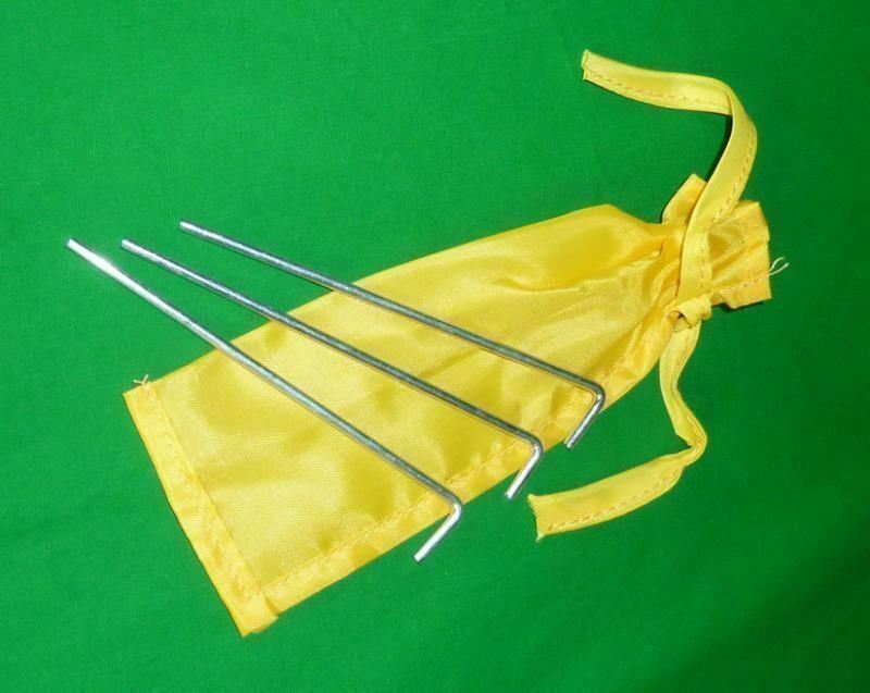 (2) NEW GOAL PRO® Portable Foldable SOCCER GOAL CHILD SOCCER GAME COACH YELLOW