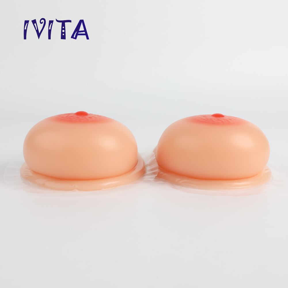 A-EE Cup Teardrop Self-adhesive Long Silicone Breast Forms CD TG Bra Enhancers