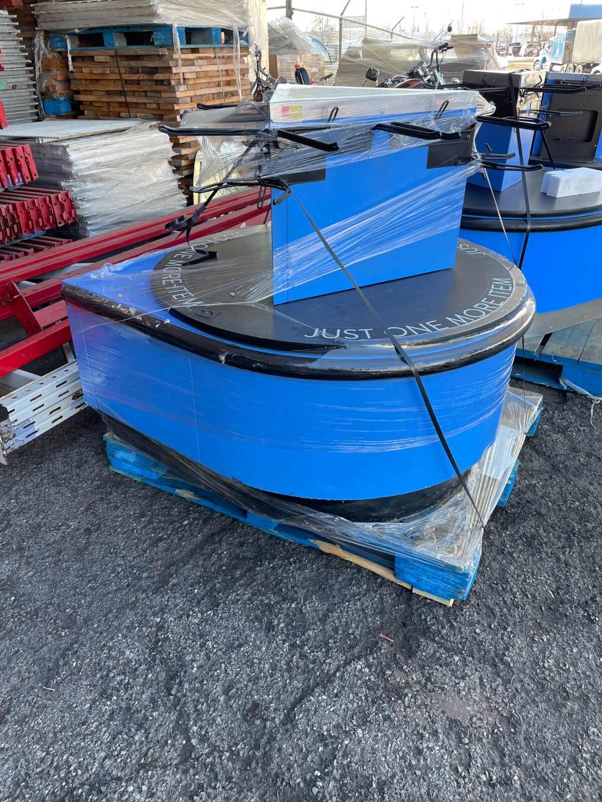 CAROUSEL 9 BAG HOLDER