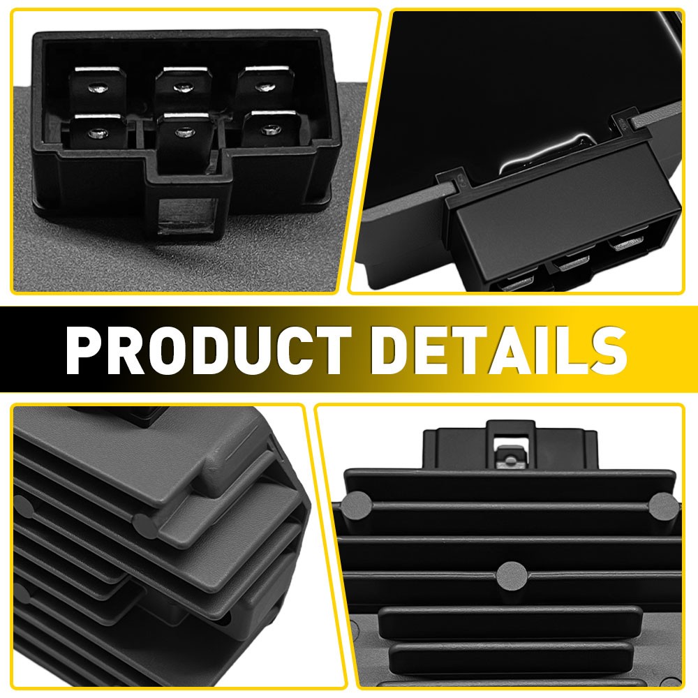 Regulator Rectifier for Kawasaki Mule 2510 2520 KAF620 1994 1995 1996 1997-2000