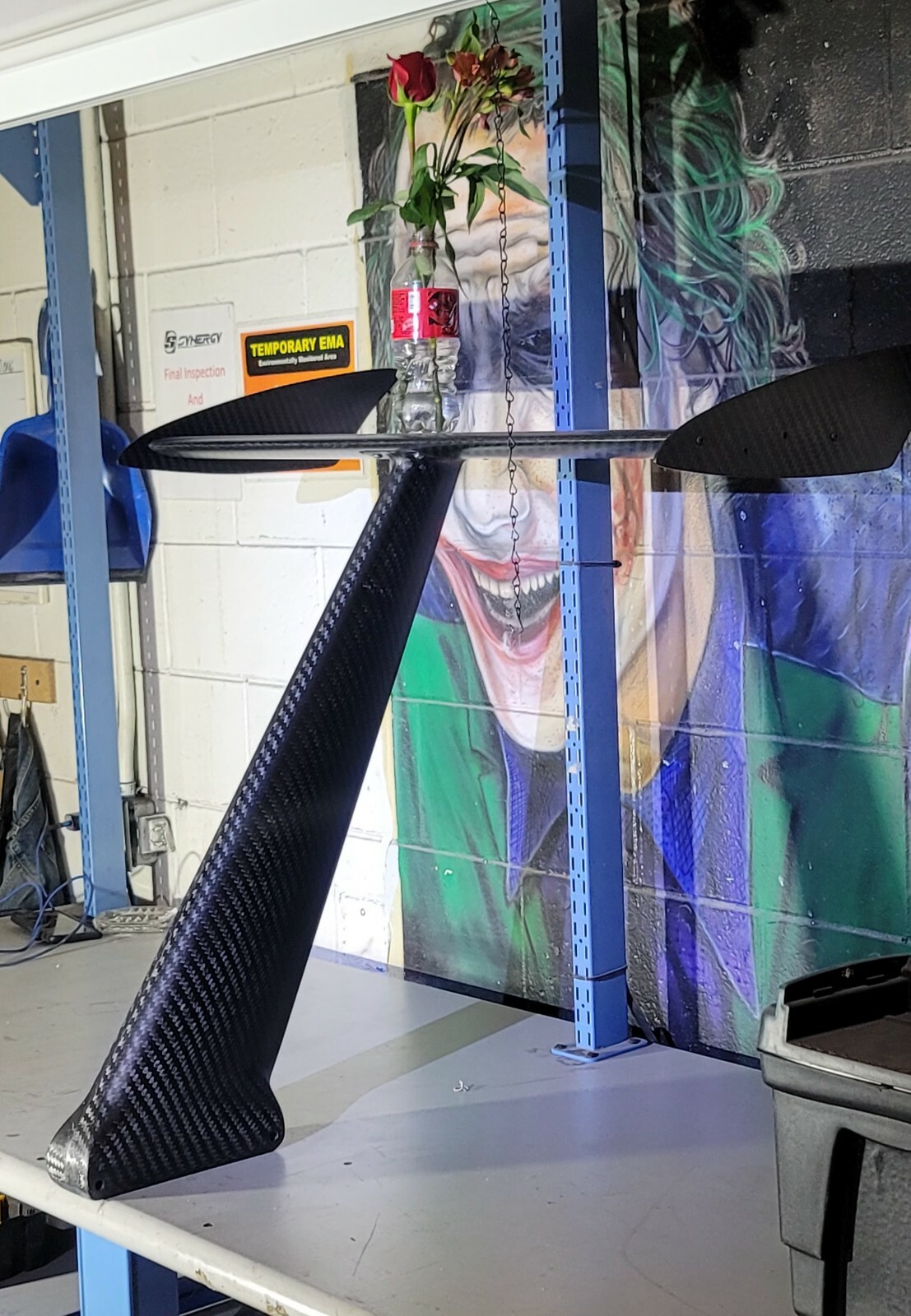 BRAND NEW 100% CARBON FIBER REAR DRAGSTER WING