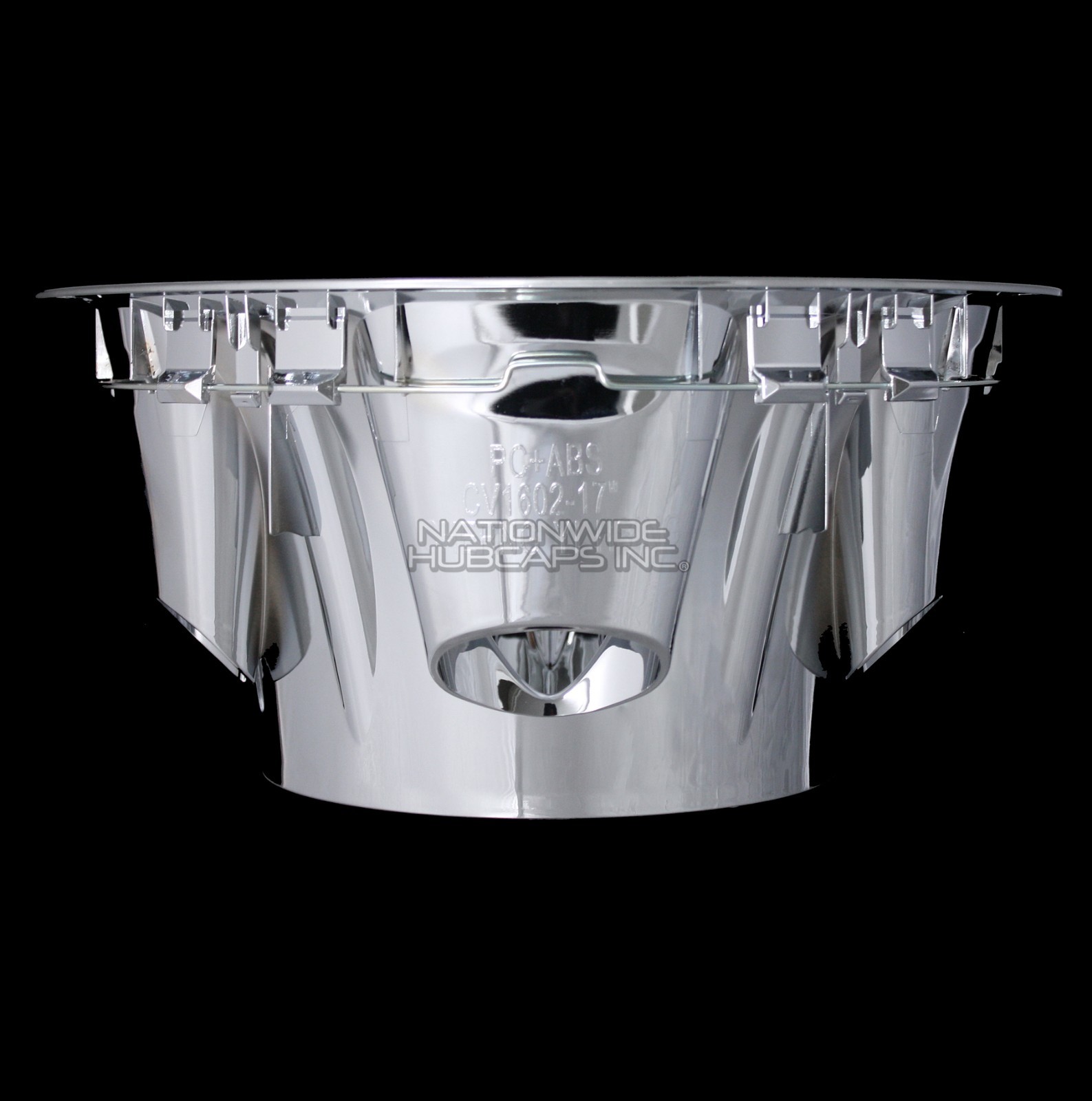 4 Chrome 2011-2024 Silverado 3500 17" Dually Wheel Simulators Dual Rim Liners