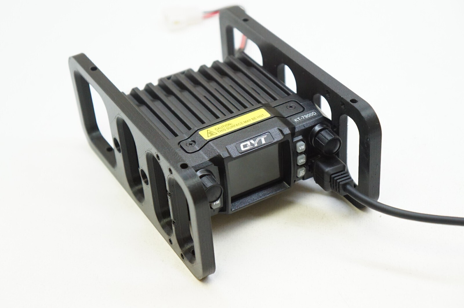 Protector Side Rail Stands Cage Handles for QYT KT-7900D Mobile Radio