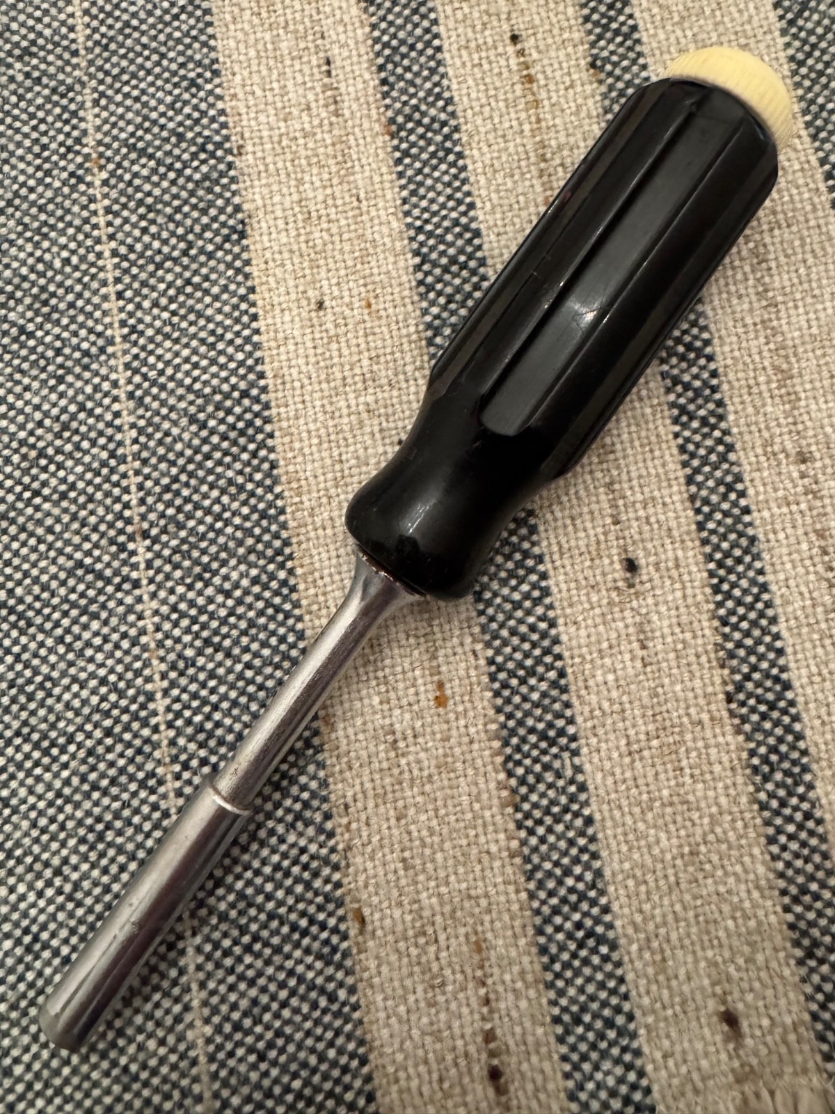 Magna-Tip Magnetic Tip Screwdriver w/ 1 Bit USA Made Vintage