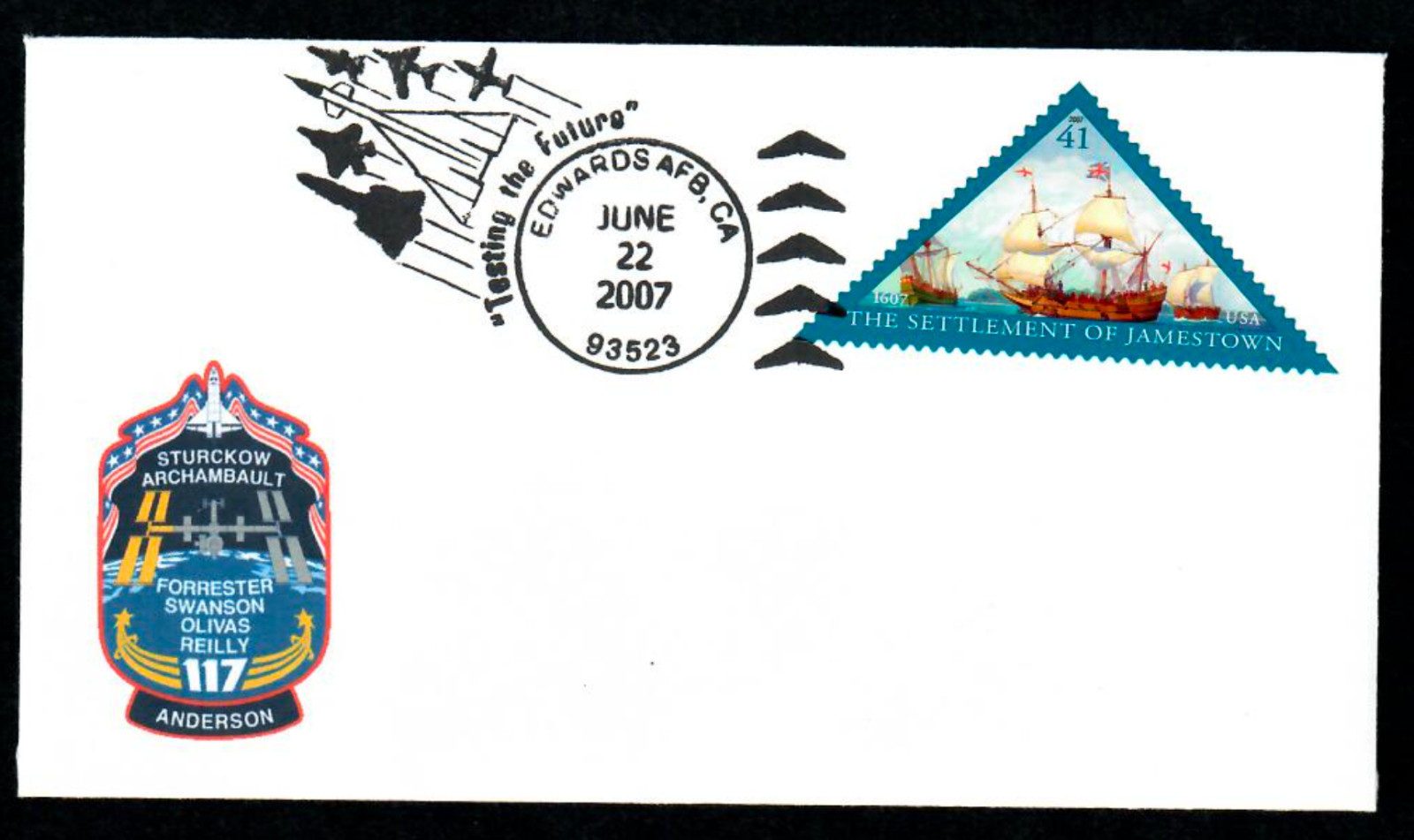 STS-117 Landing Cover