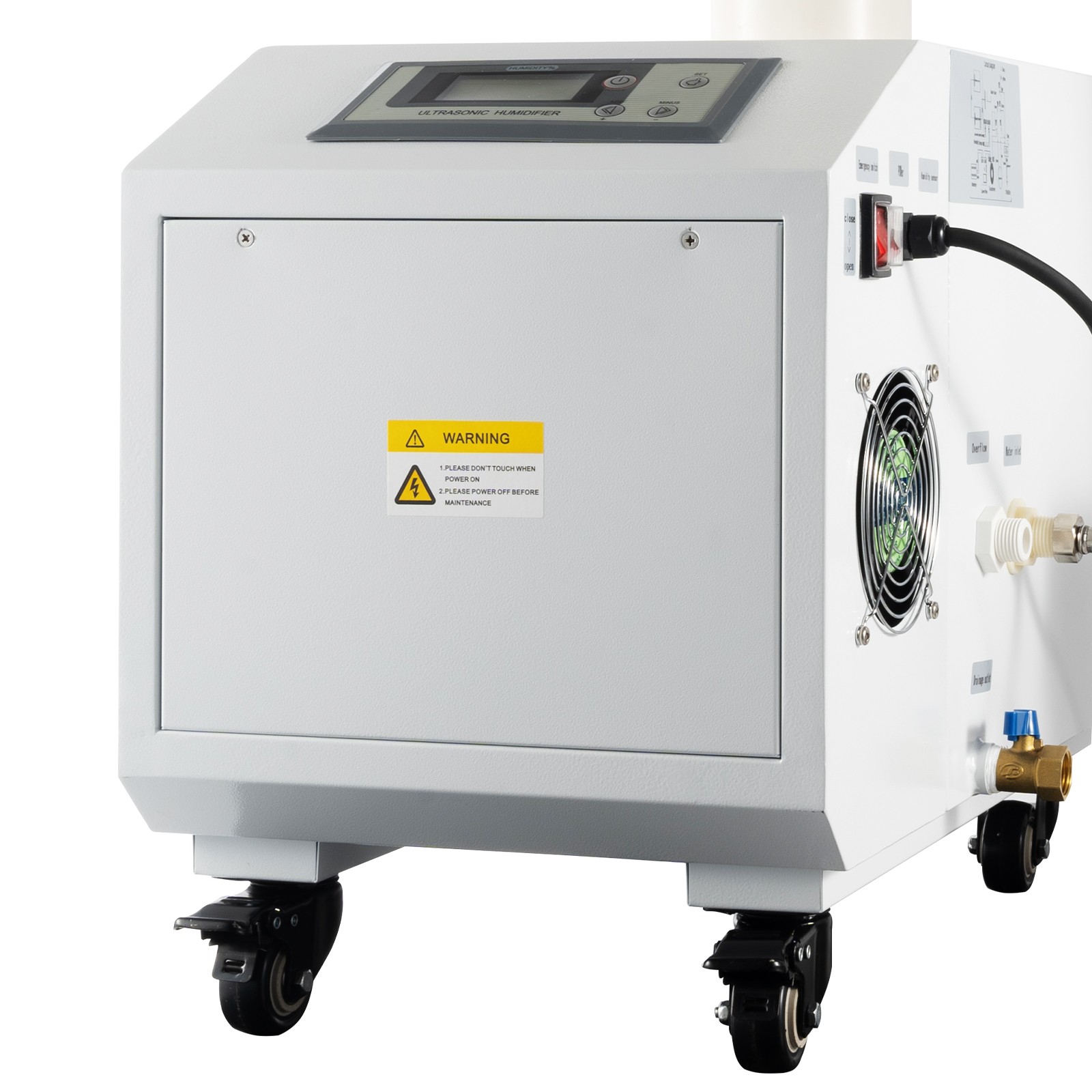 110V 300W Ultrasonic Humidifier Commercial Industrial Continuous Cool Fog Maker