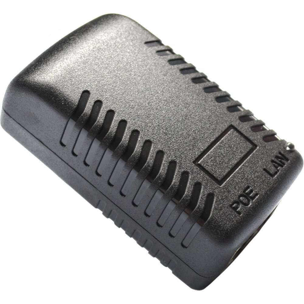 48V 0.5A 24W PoE Injector Power Over Ethernet Adapter 802.3af IP Phone WLAN AP