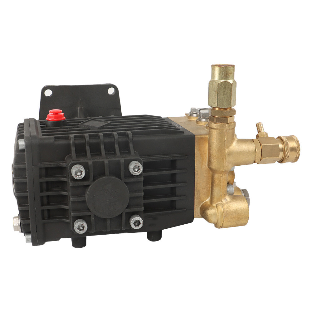 4400PSI /4000PSI Pressure Washer Pump 1" Shaft Horizontal 4 GPM Power Water Pump