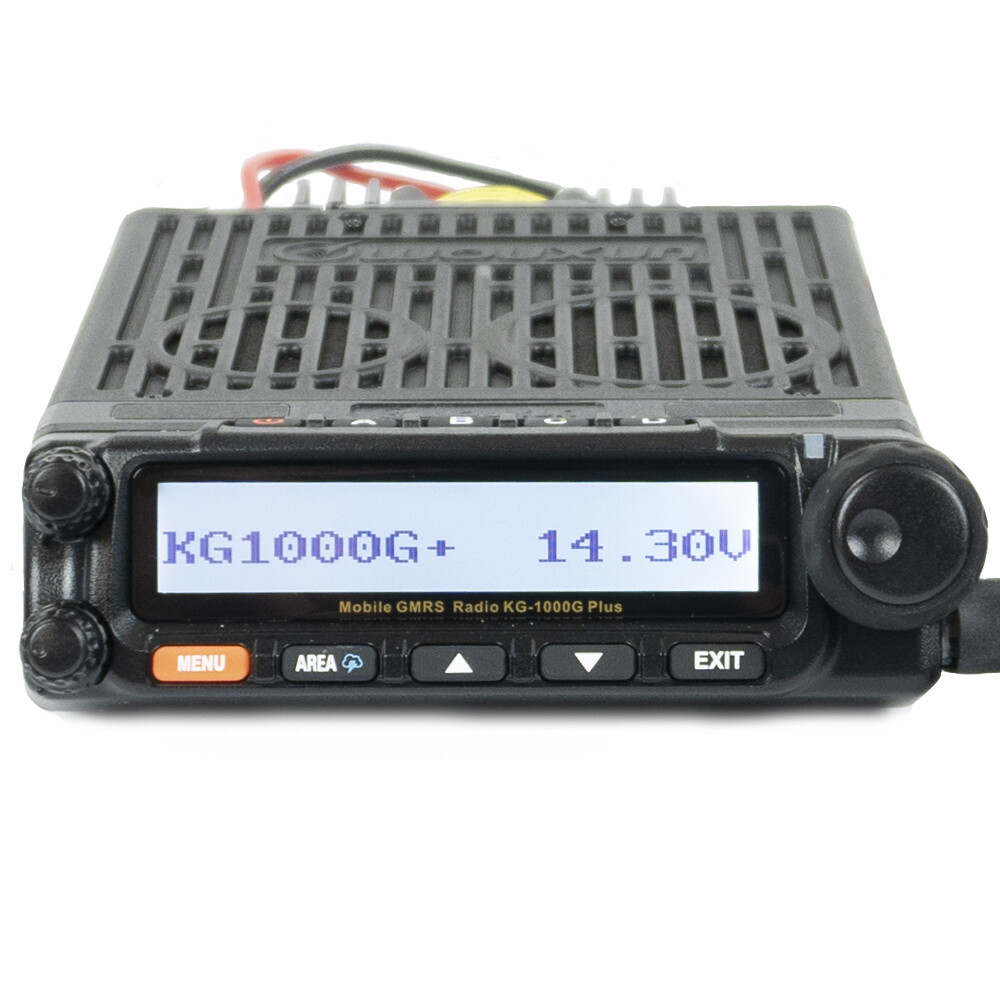 Wouxun KG-1000G Plus GMRS Base/Mobile Two Way Radio
