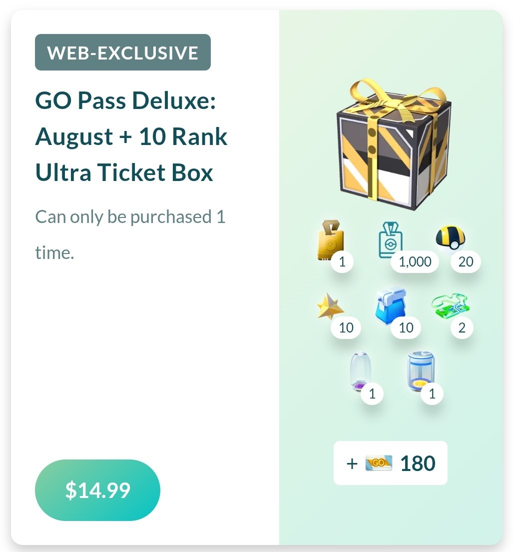 Pokemon GO | Cheap PokeCoins | Go Pass | Global Ticket | Remote Max Battler Box