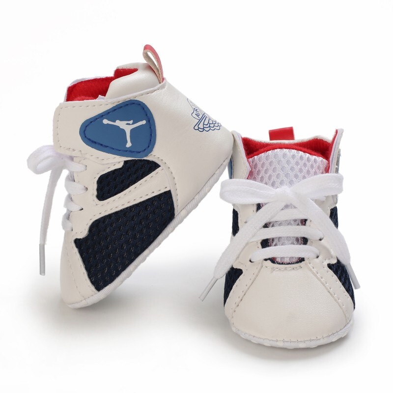Baby Infant Classic Canvas Baby Shoes Boy Girl Soft Sole Size 1 & 3(0-18 Months)