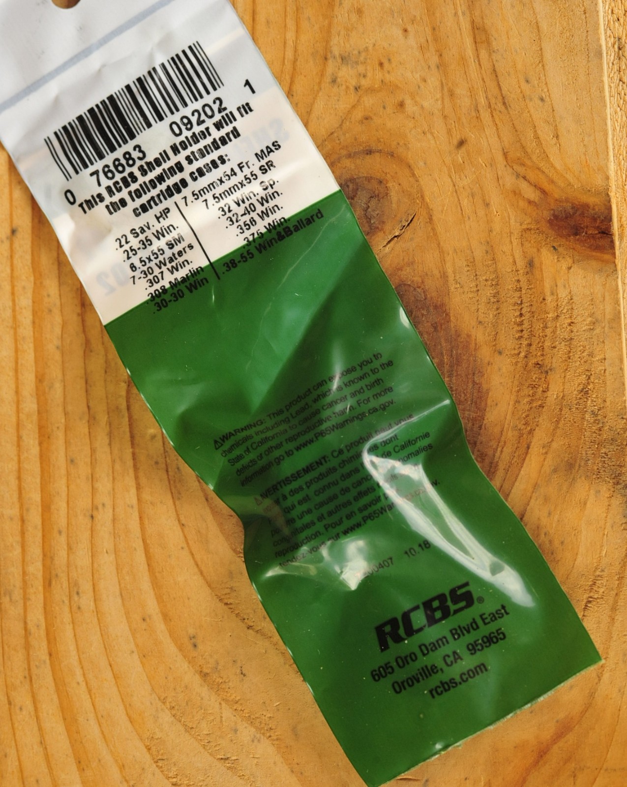 RCBS Shell Holder #2 New