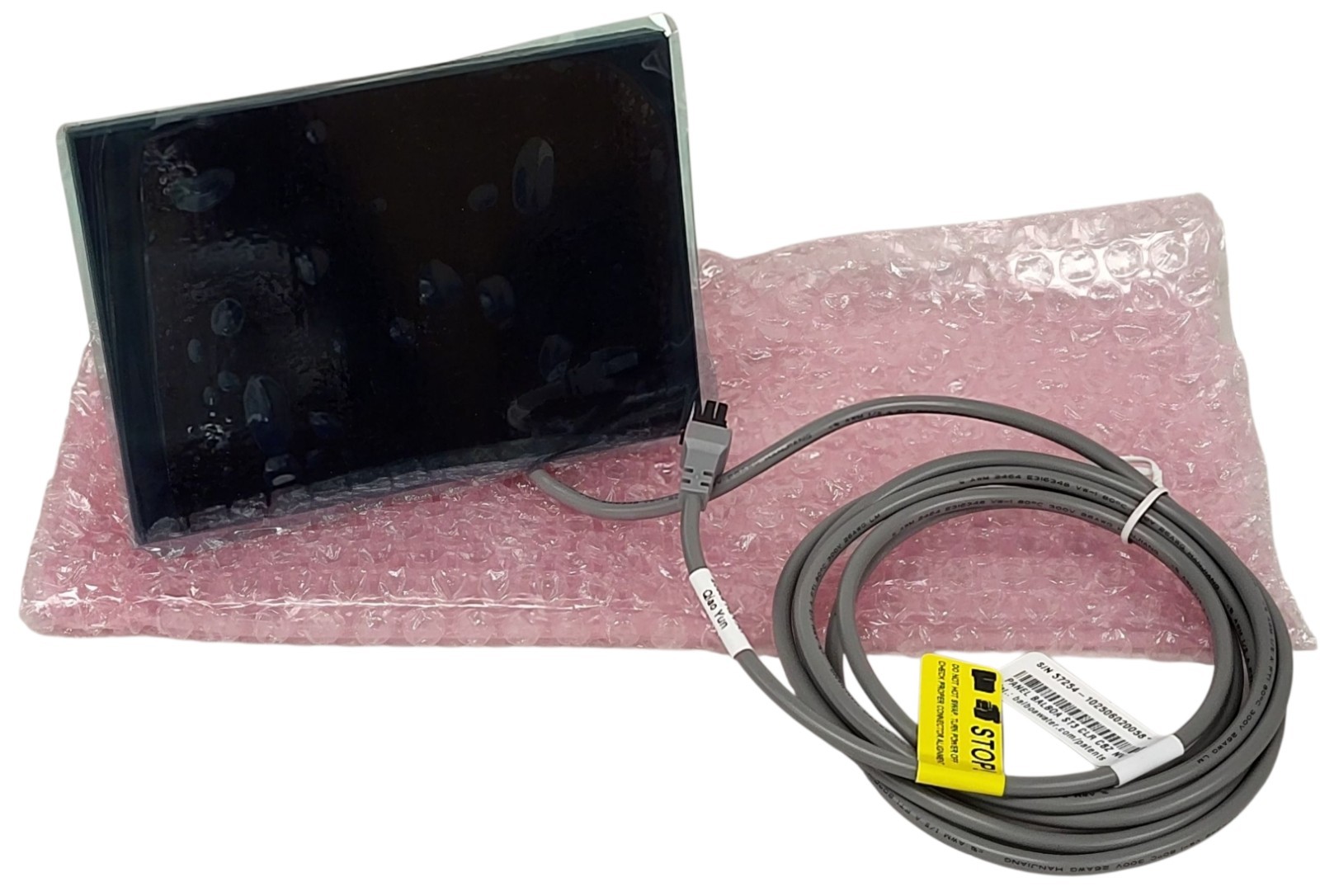 NEW Balboa ST3 SpaTouch 3 Touchscreen Clear C8Z NV User Interface Panel Screen