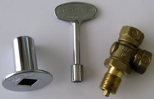 ANGLED GAS VALVE AND CHROME KEY COMBO FOR FIREPLACE GAS LOG, FIRE PIT