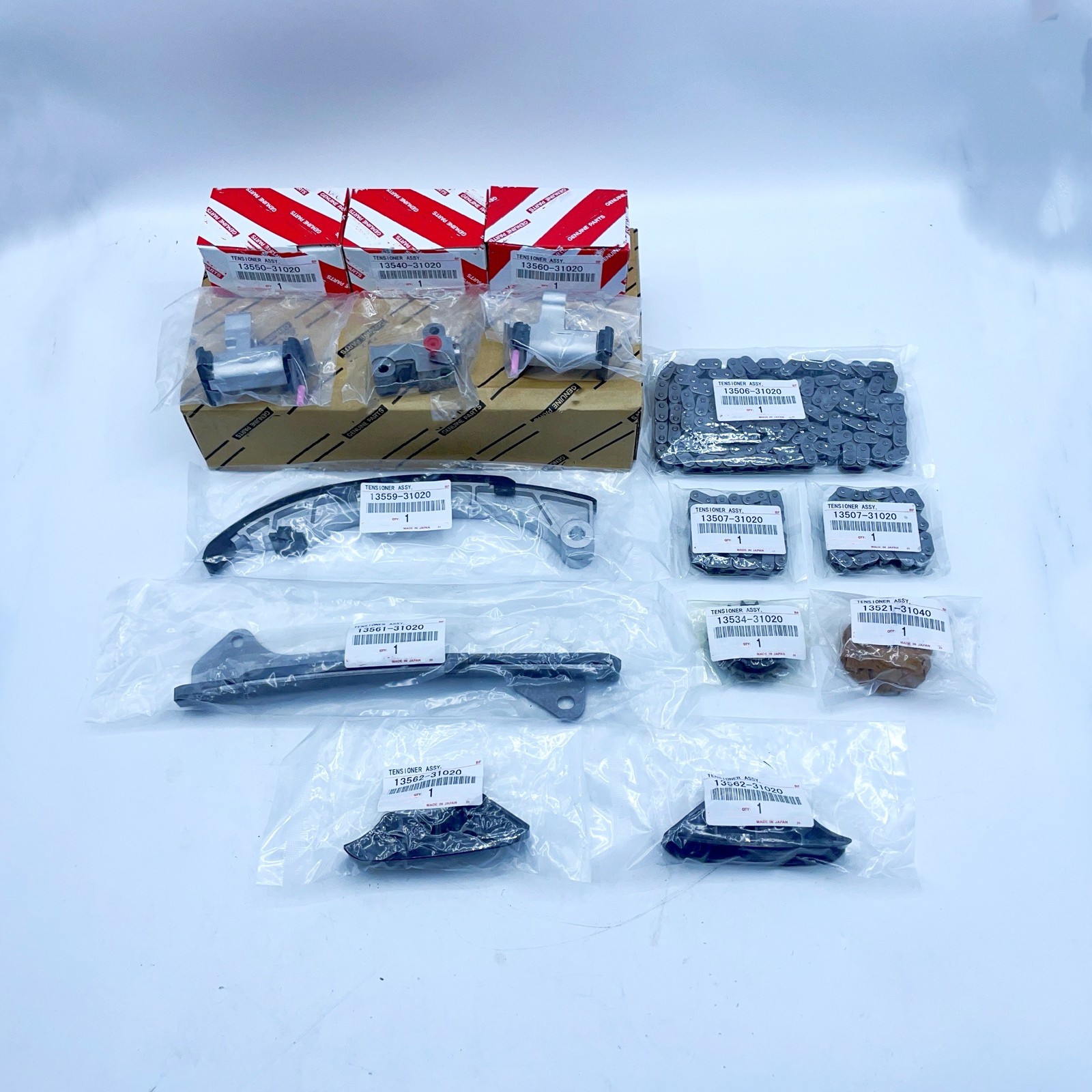 OEM For Toyota Avalon Highlander Sienna Lexus RX350 3.5L Timing Chain Kit