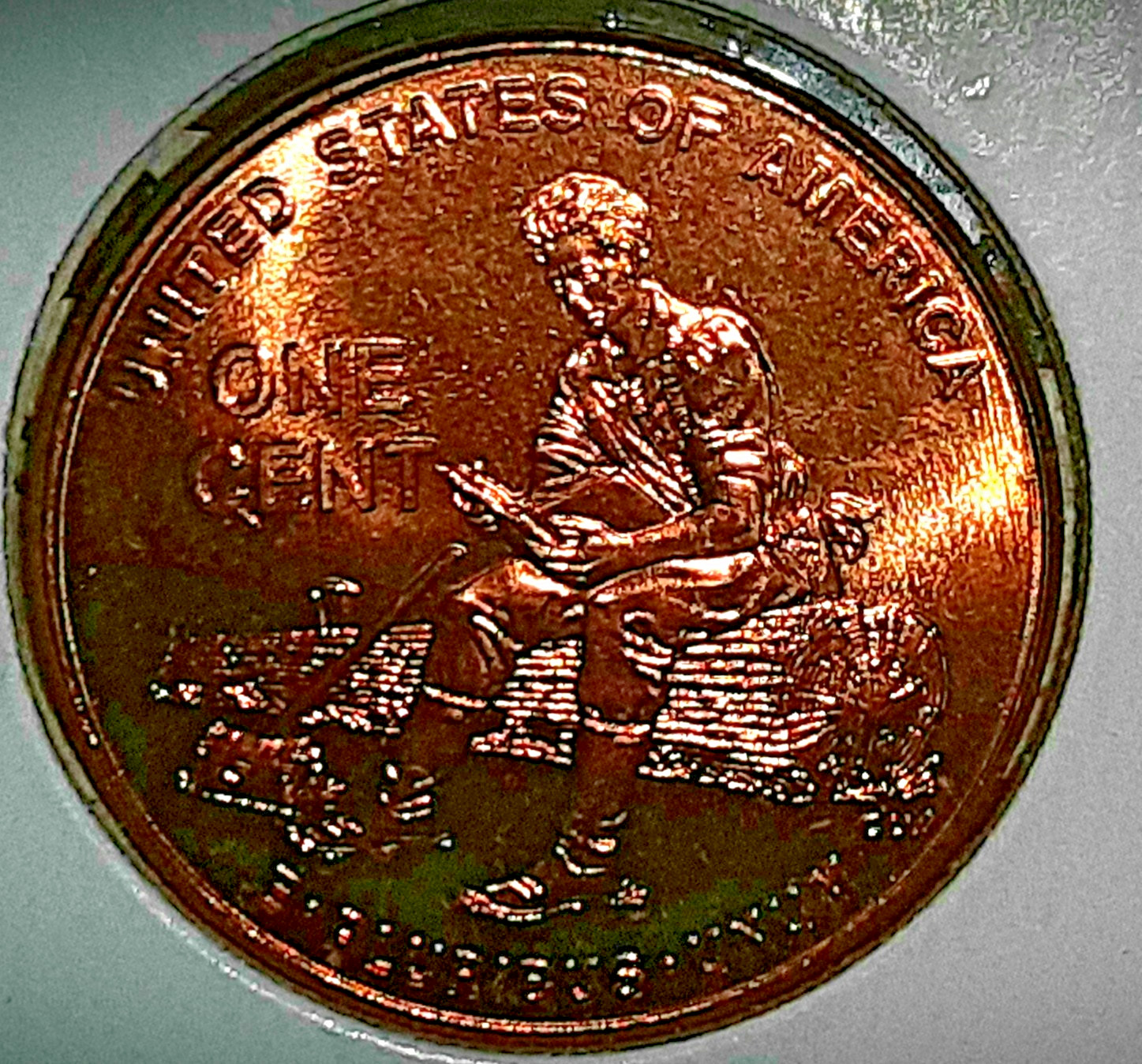 TWO (2) BU U.S. MINT Rolls LP2 2009-D FORM. YEARS 1¢ CENTS