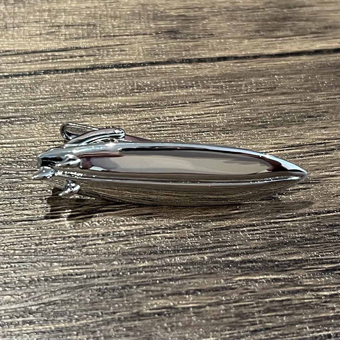 Surfboard Tie Clip Men Birthday Father’s Day Gift Surfing Sports Tie Bar