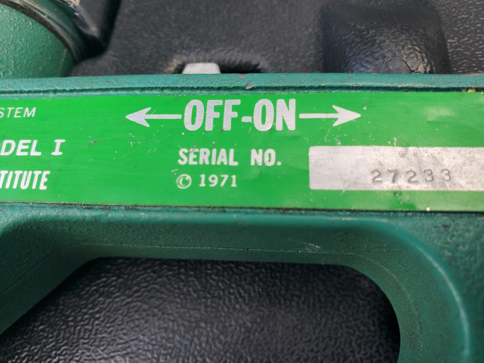 Rototec Model 1 Castolin Eutectic Flame Spray Gun ROTOTEC MODEL I