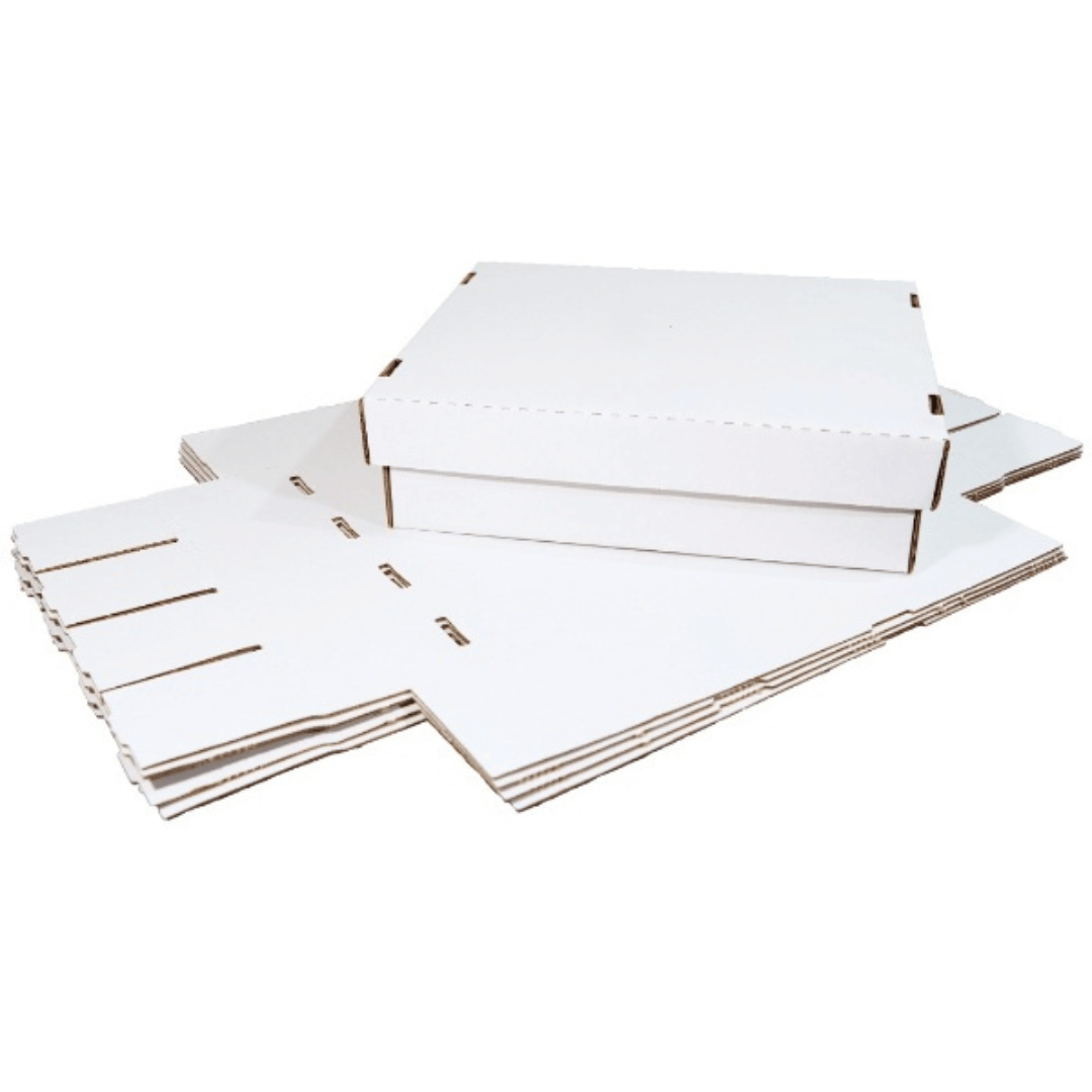 4-Pack • 3200-count • Trading Card Storage Box • Woodhaven Trading Firm