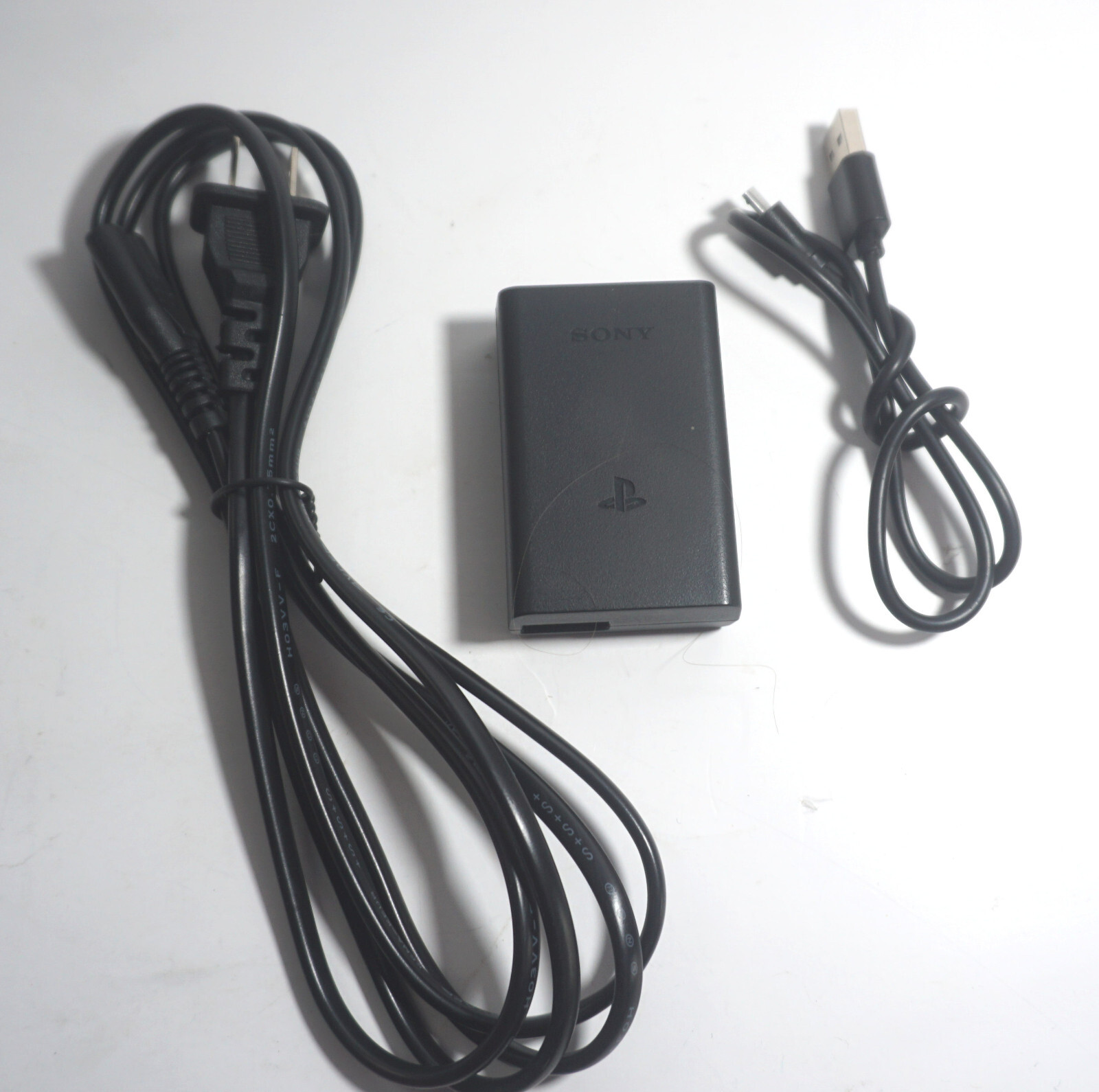 Sony Playstation PS Vita 2000 Wall Charger AC Adapter Set OEM Brick + New Cords