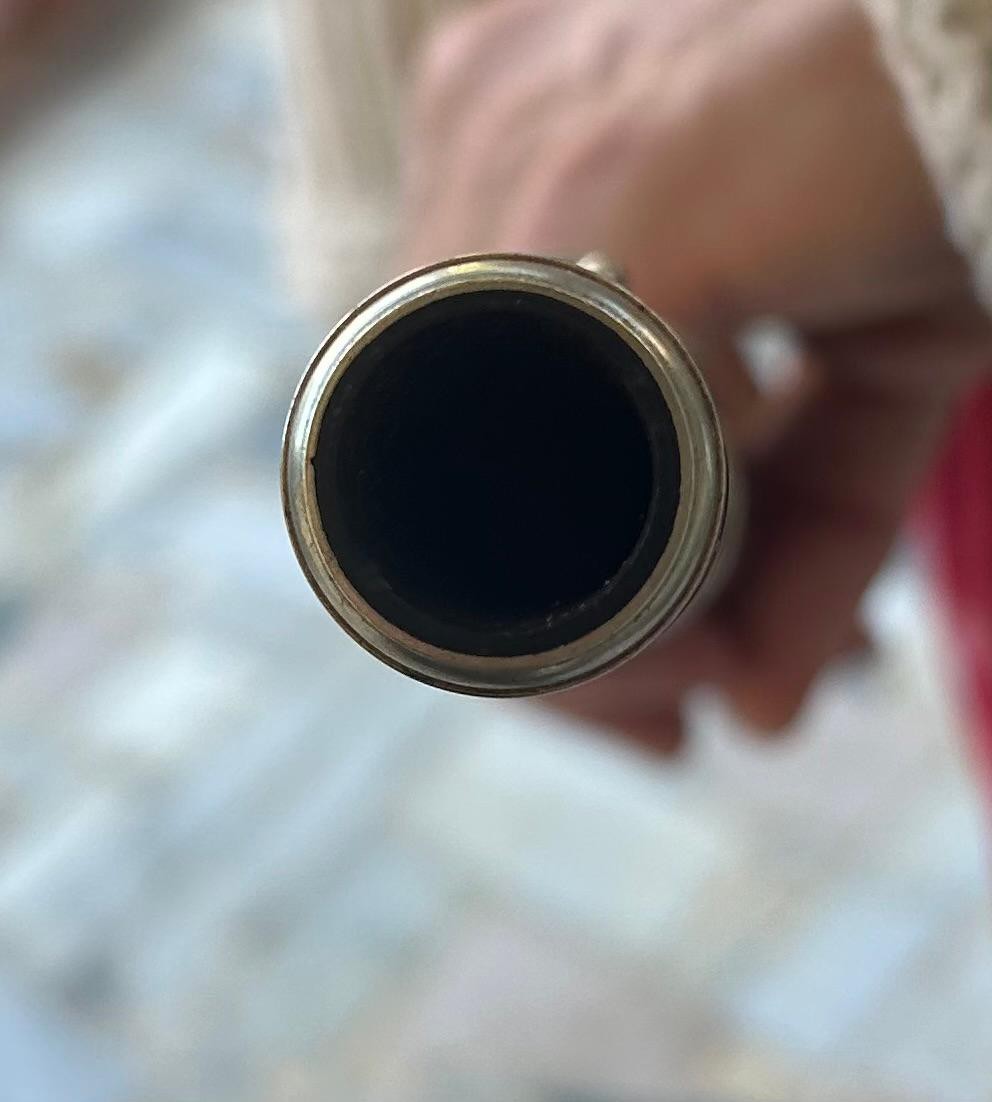 Henry & J. Martin Rosewood Flute. Great condition. Circa 1850.