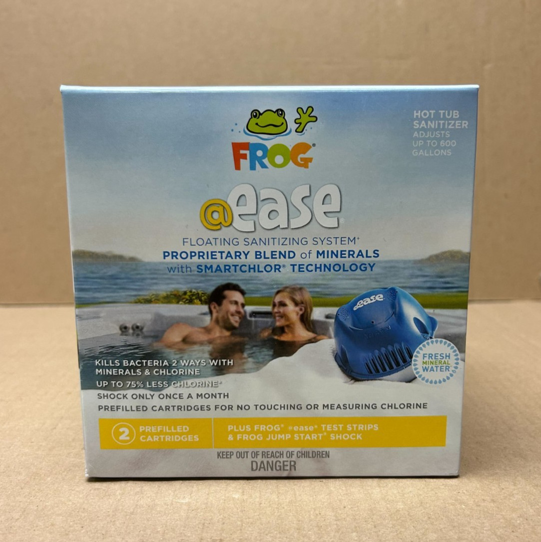 [NEW] (01-14-3256) Frog@Ease Floating Sanitizing System-Self-Regulating Hot Tubs