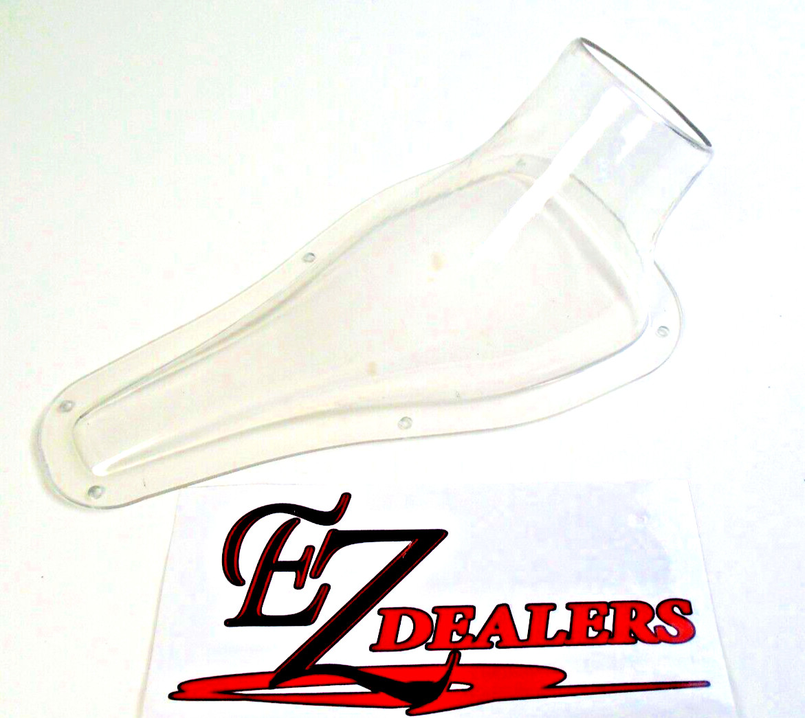 NACA DUCT SINGLE OUTLET CLEAR NEW !!!