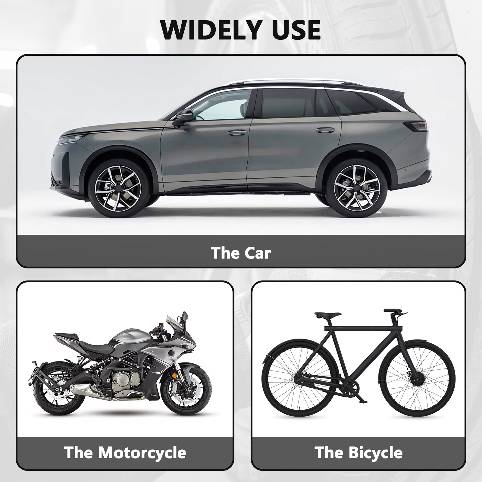 5X Pack Aluminum Valve Stem Caps Tire Covers Rust-Free Metal Screw Lid Car/Truck