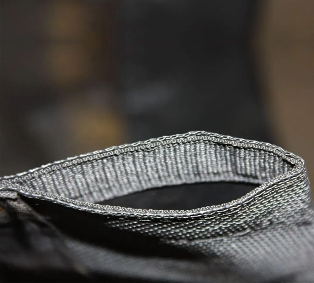 Dump Truck & Trailer Tarp Kit with 8' x 12' PVC Double Pocket Mesh Tarp