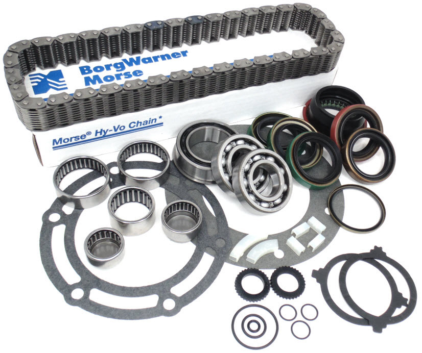 Complete Bearing & Seal Kit Dodge Chevy W/Chain Kit NP 241