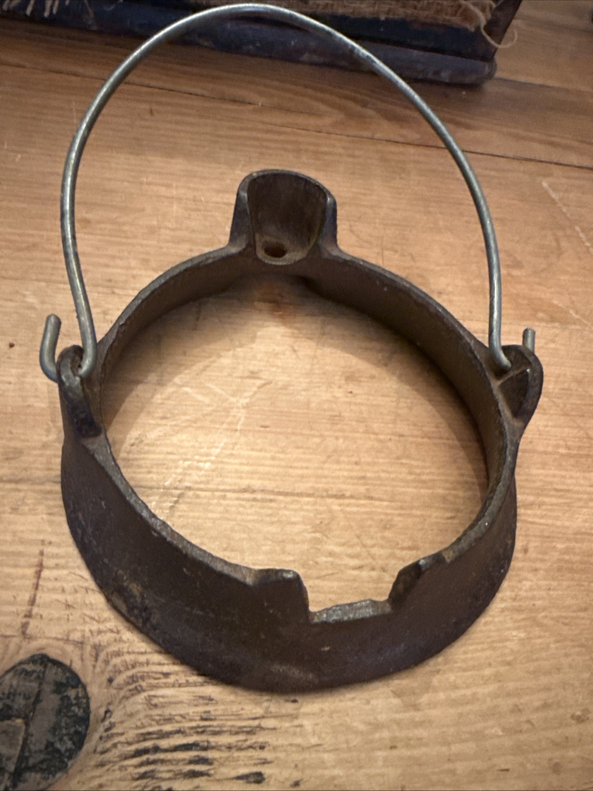 Wagner Cast Iron Miniature Waffle Iron Sidney O Pat Feb 22 1910