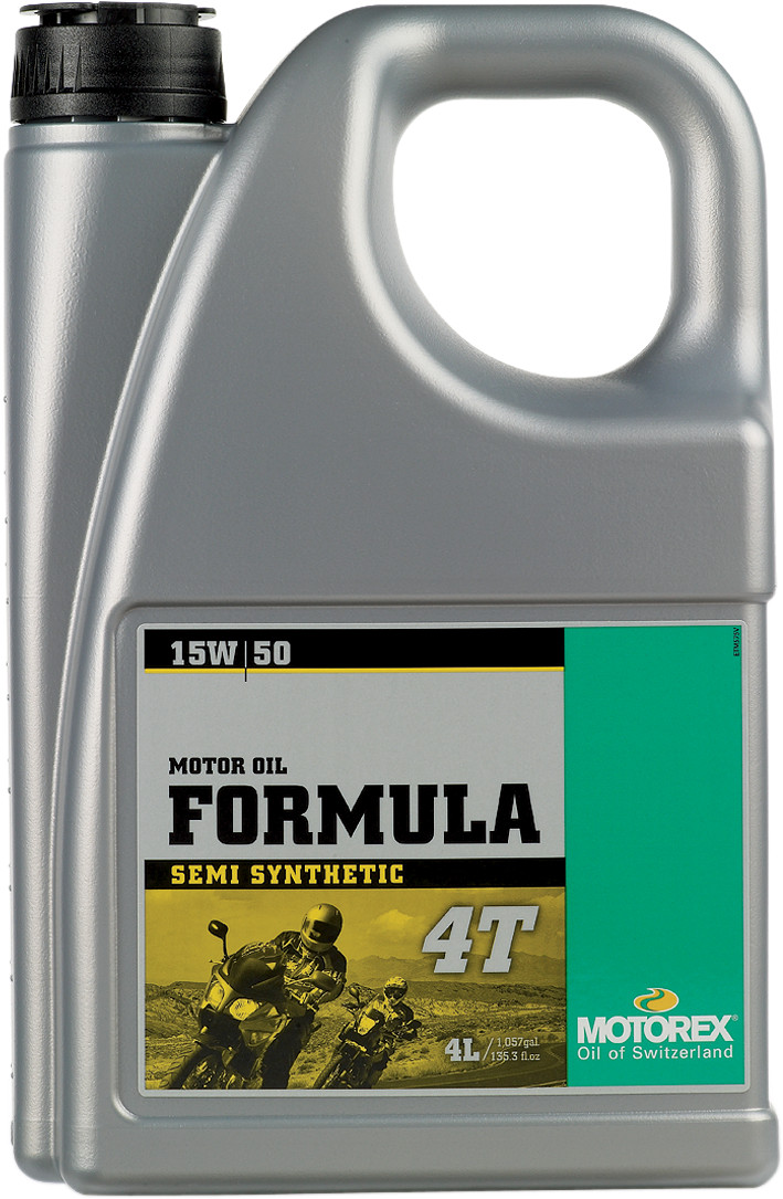 MOTOREX Formula Synthetic Blend 4T Engine Oil 15W-50 4L - Part 306183