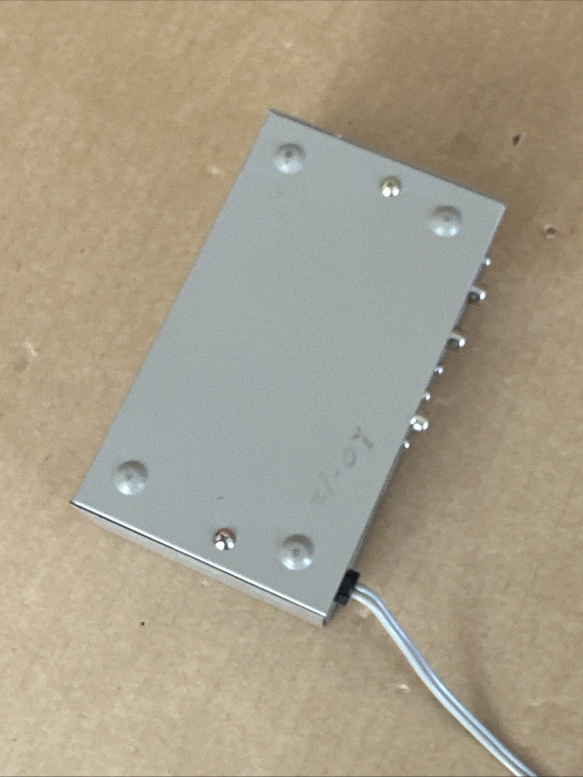 MONARCH Solid State PHONO TAPE PREAMPLIFIER PRE 301 Made in Japan