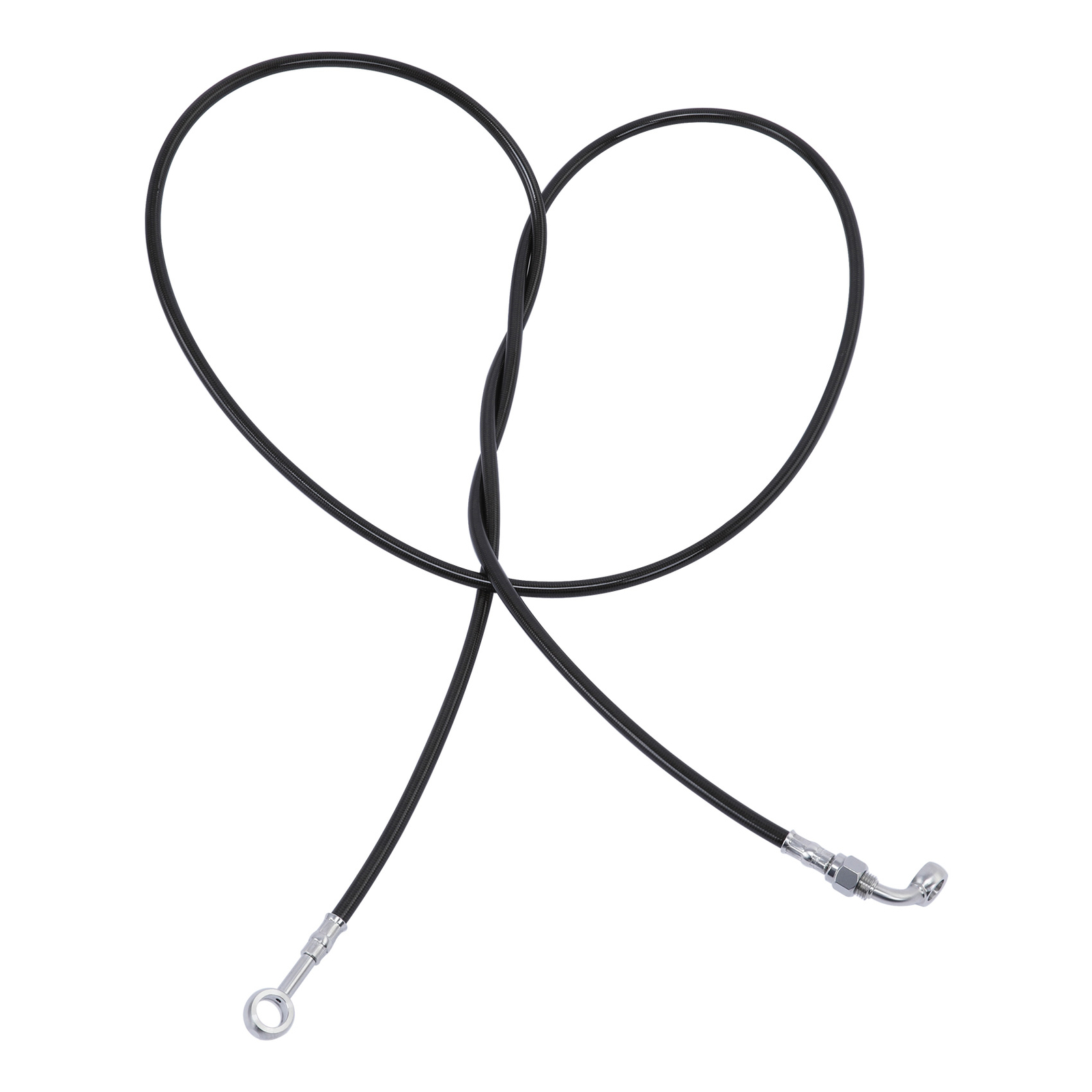 16" Brake Cable Line Hose Fit For Harley Road King Electra Street Glide ABS