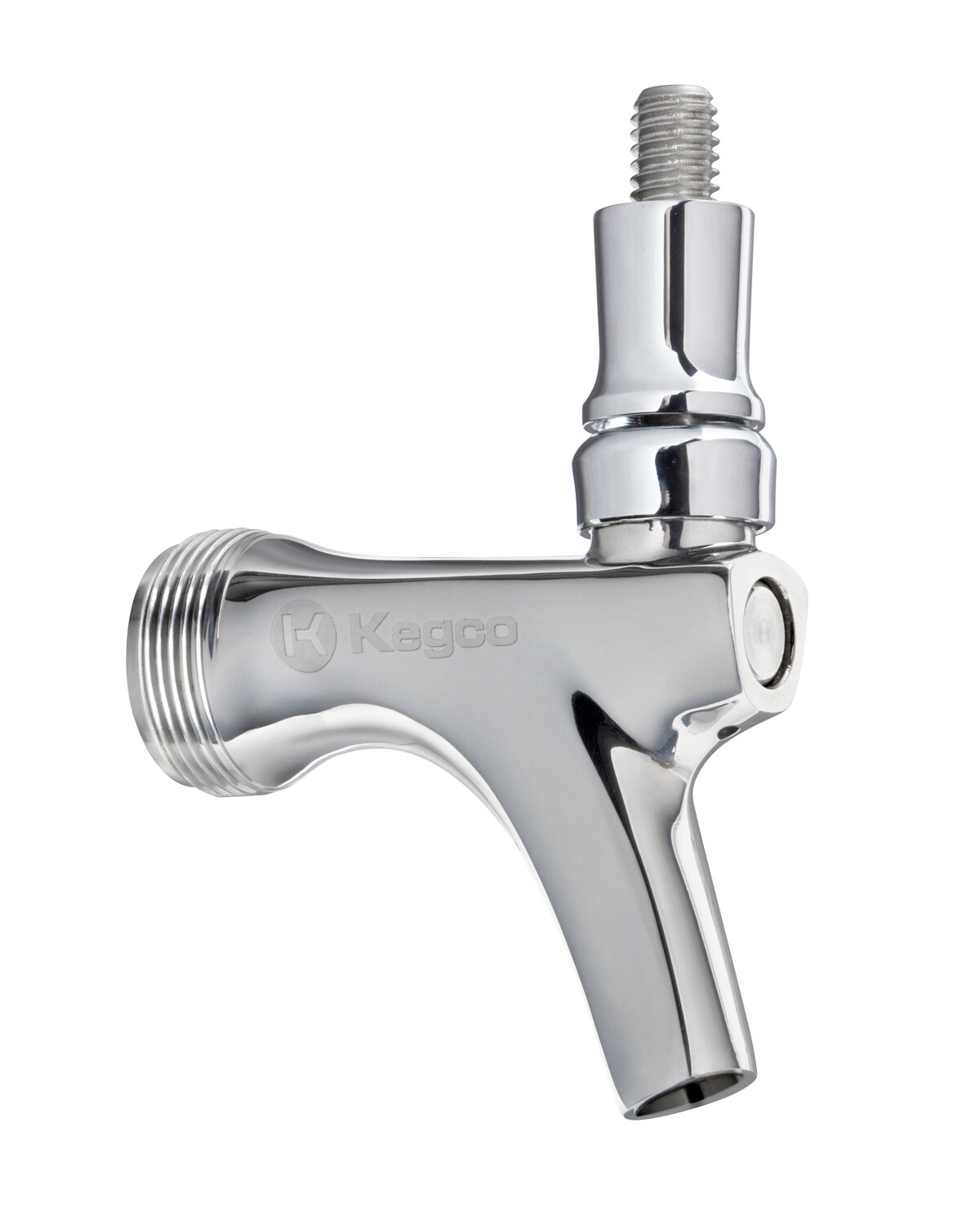 Kegco YH-FS2N Infinity Series Stainless Steel Standard Beer Faucet