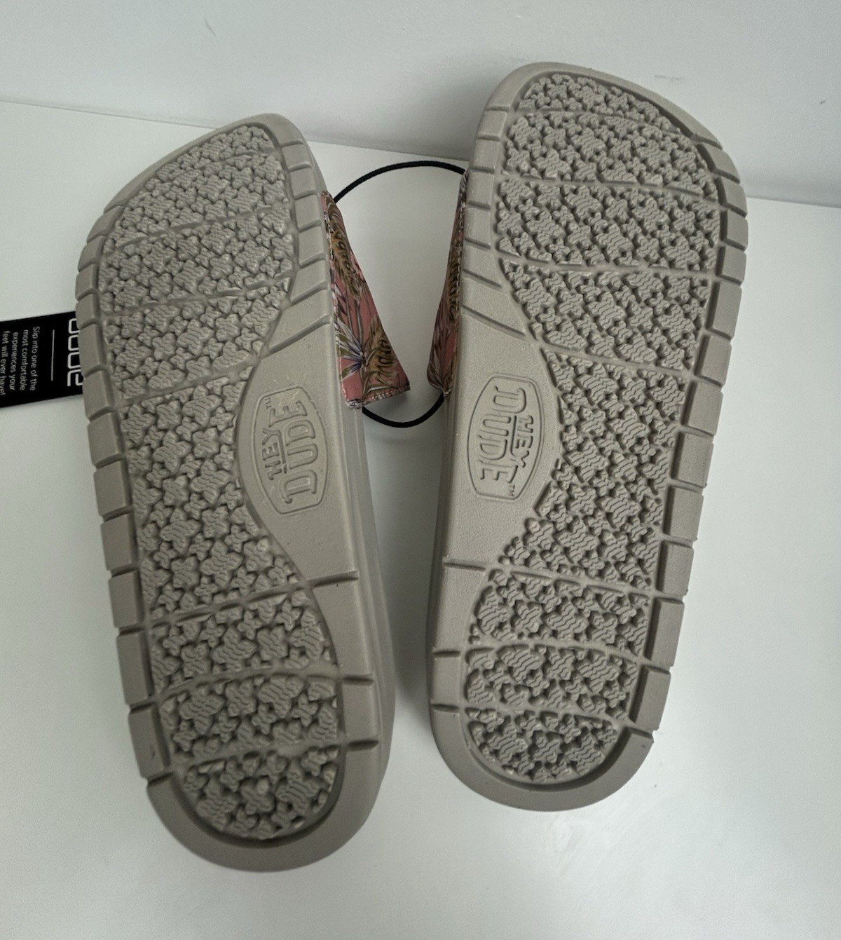 Hey Dude Phoenix Tropical Sandals Slides Men's Size 11 Sail on Sailor RARE NWT