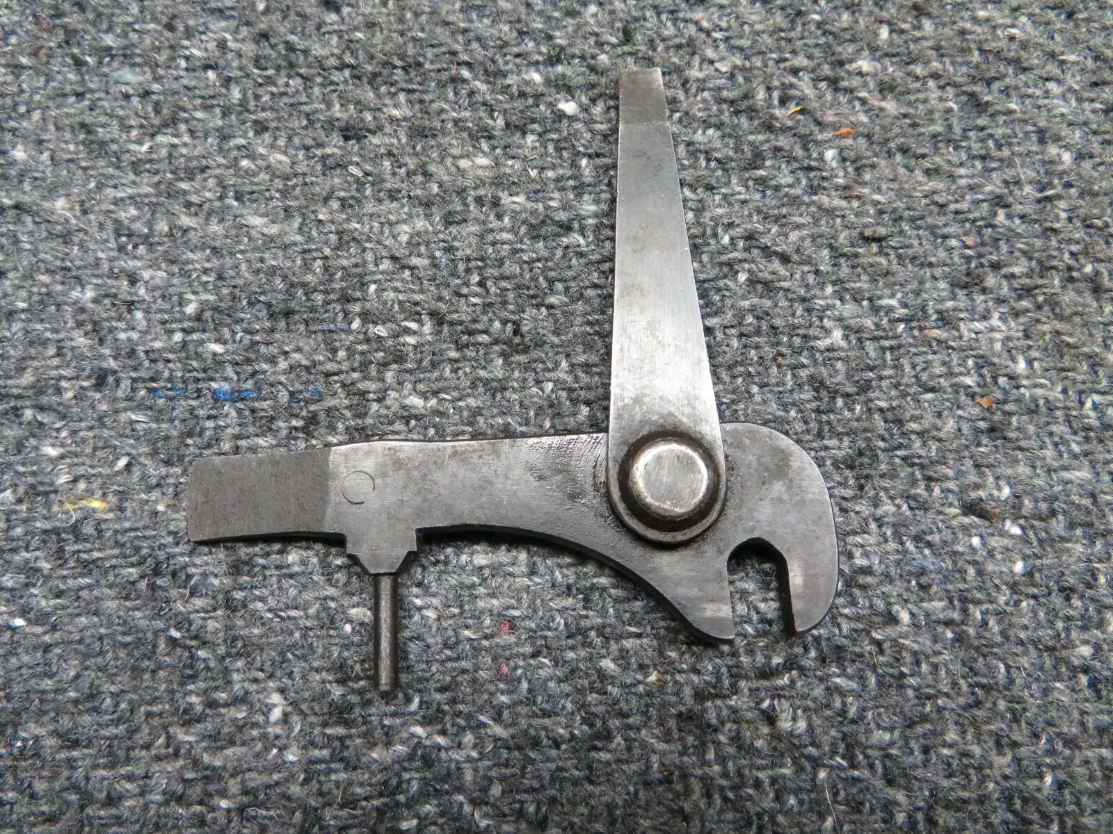 US MODEL 1879 TRADOOR SPRINGFIELD RIFLE / CARBINE TOOL-ORIGINAL-EXC-NICE MARKING