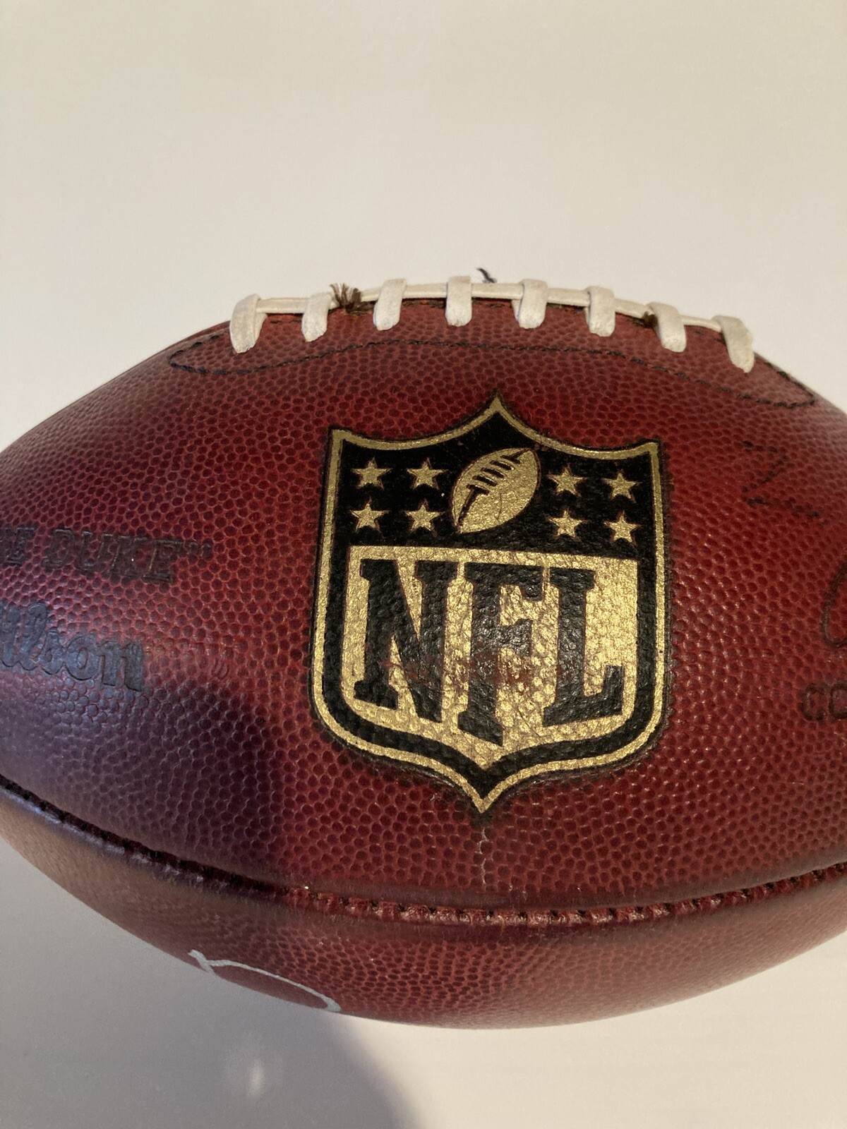 Randall Cobb Green Bay Packers Signed Game Used Bears K Ball With Packer Case