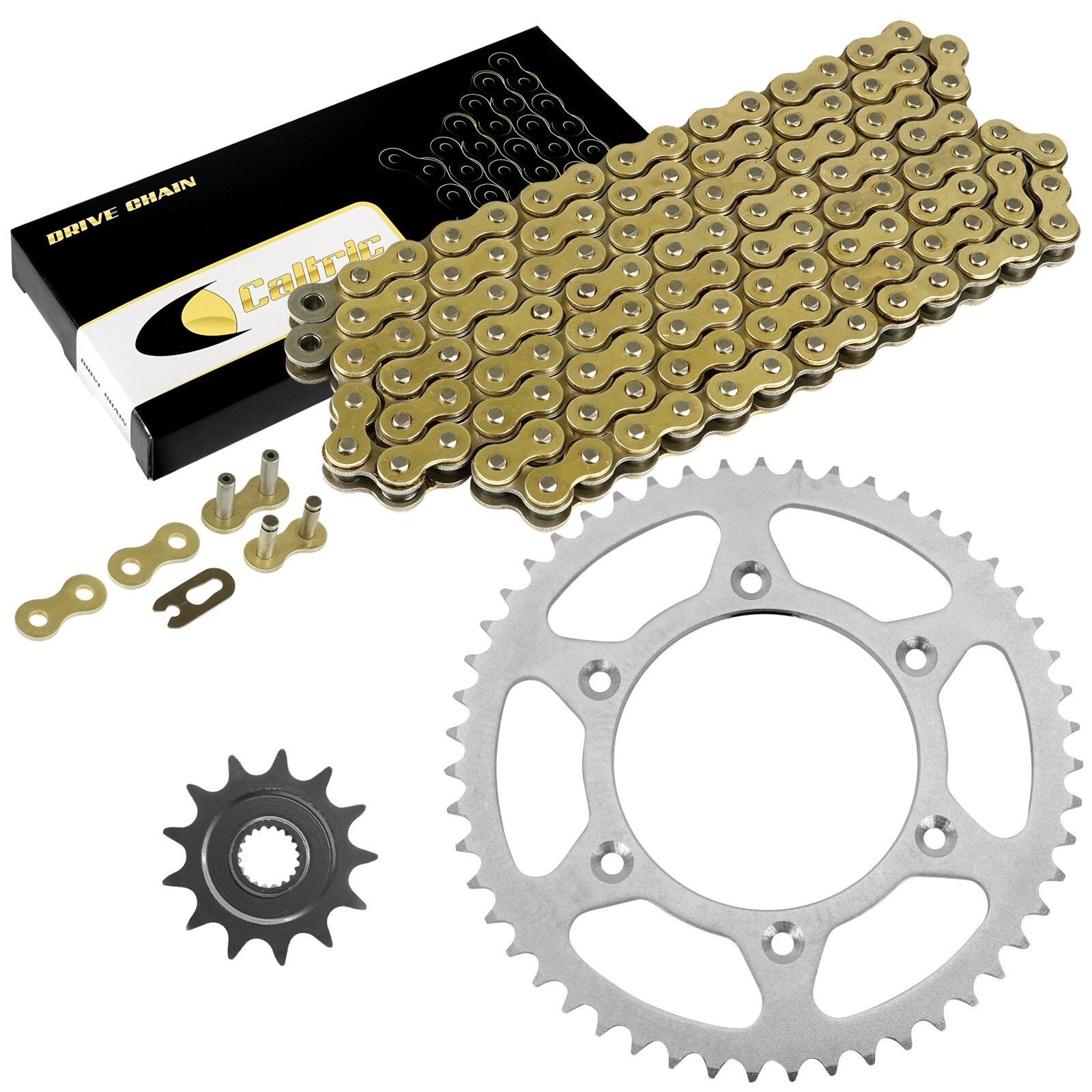 Drive Chain & Sprockets Kit for Honda CR125R 1987-2003