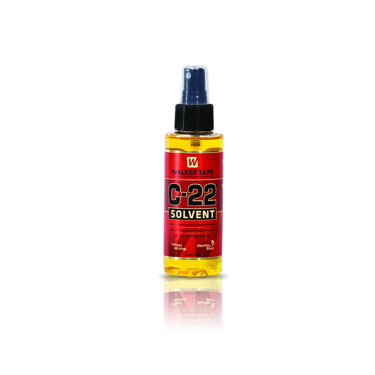 Walker Tape - C-22 Cleaner Solvent for Scalp, Wig Hair System - Adhesive Remover