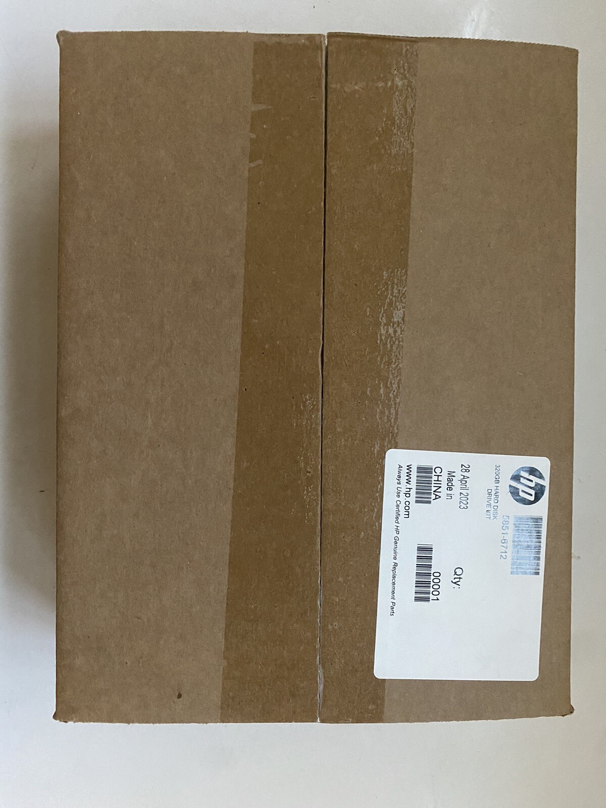 HP 5851-6712 Secure High Performance Hard Disk Drive 320GB Genuine New