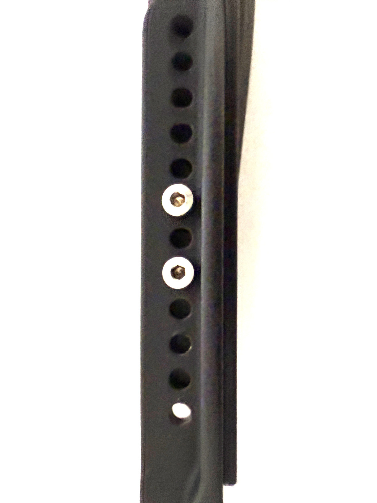 Pletscher Kickstand Rear Alloy Direct Mount 18mm Plate Adjustable 24"-29" Black