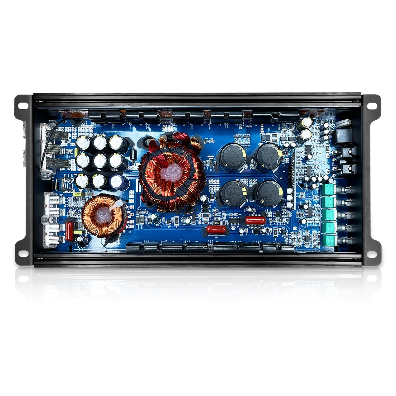 CT Sounds CT-1000.1D 1000 Watt RMS Power Class D Monoblock Subwoofer Amplifier