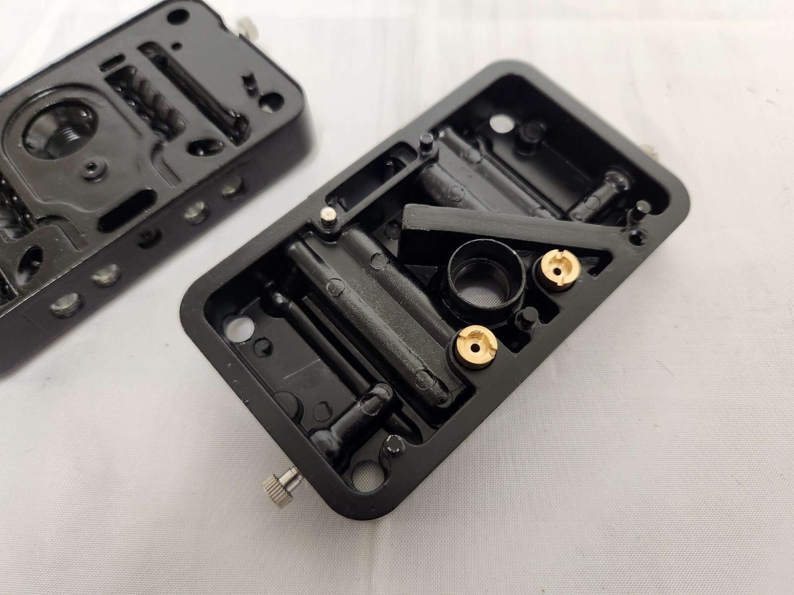 Fully Adjustable Carburetor Metering Blocks 4 BBL 4150 4160 Holley Carb PAIR